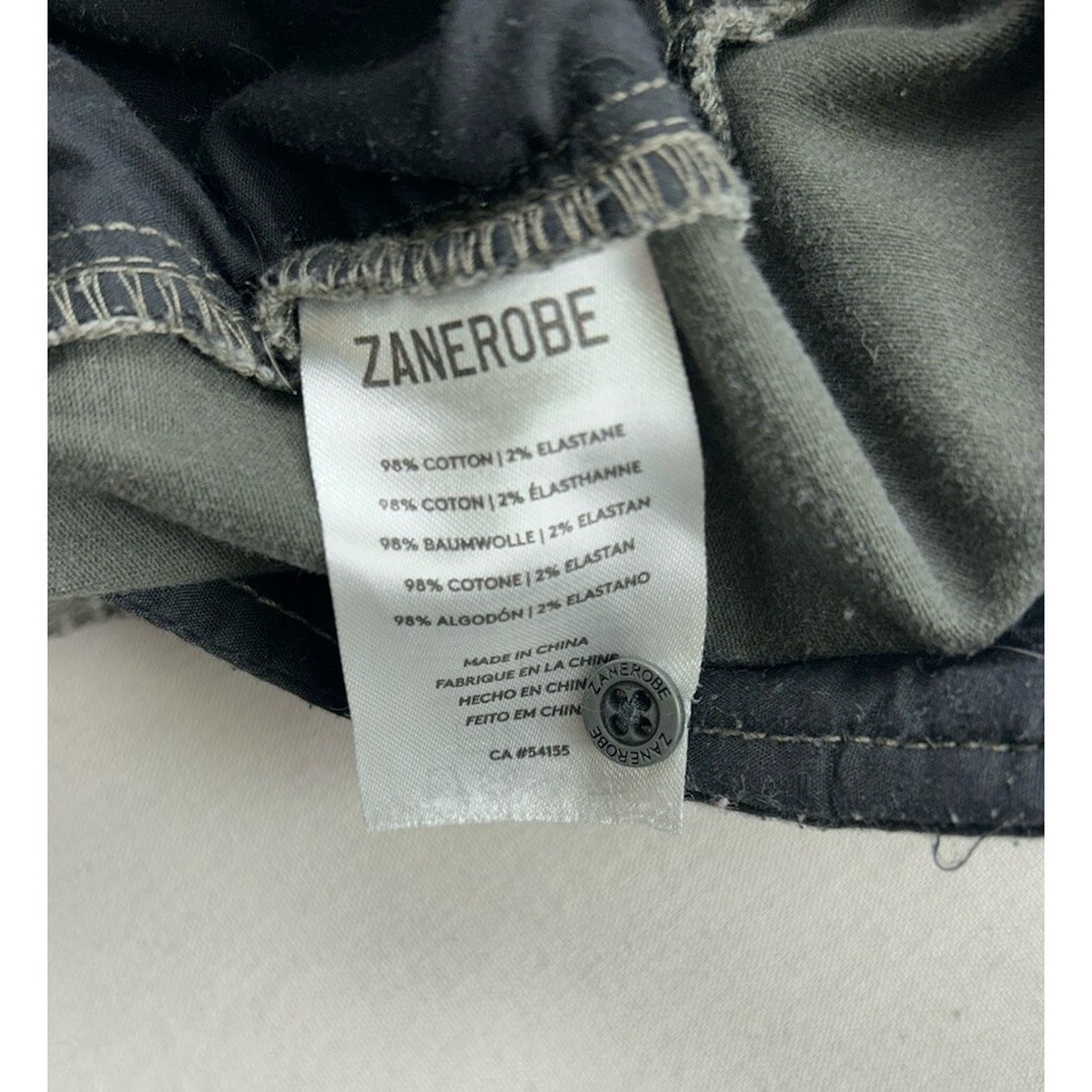 Zanerobe Sureshot Jogger Mens 29x28 Camo Drawstring Pants Green - Picture 14 of 15